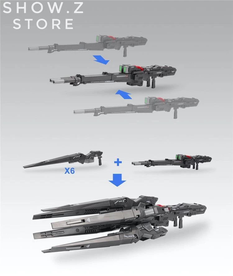 Moxin MX MG 1/100 Wing Zero EW XXXG-00W0 XXXG-OOWO Gundam - Image 19