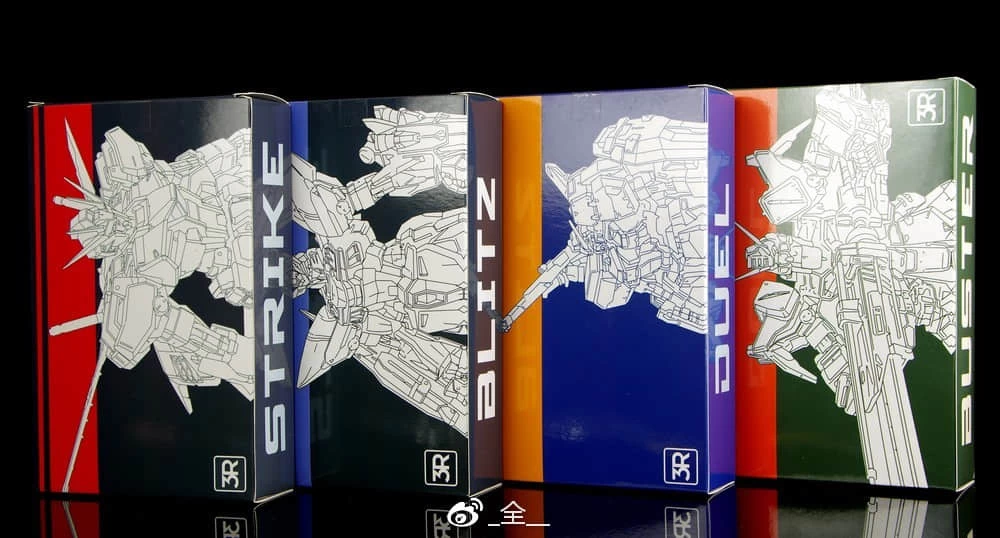 3R MG 1/100 GAT-X105 Ailestrike Gundam Ally Frame Upgrade Kits - Image 4