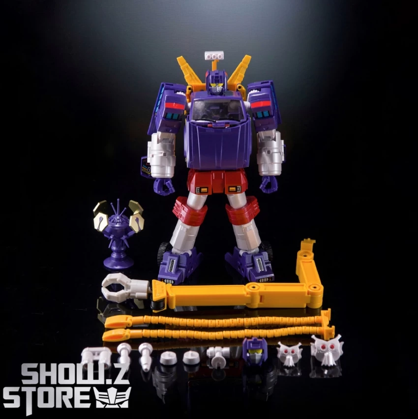 XTransbots MX-9B Paean Hoist Diamond Blue Version - Image 16