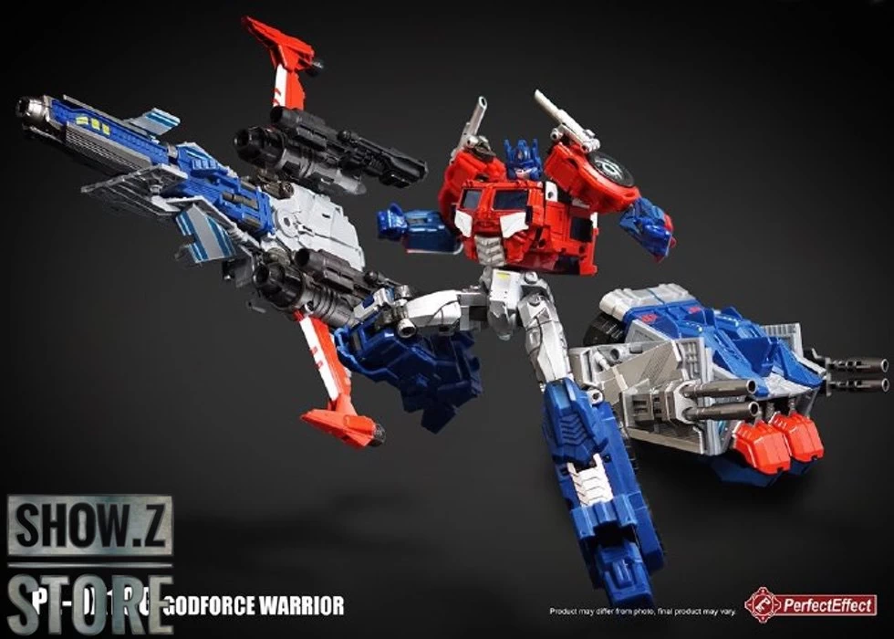 Perfect Effect PE-DX10G Godforce Warrior God Ginrai - Image 9