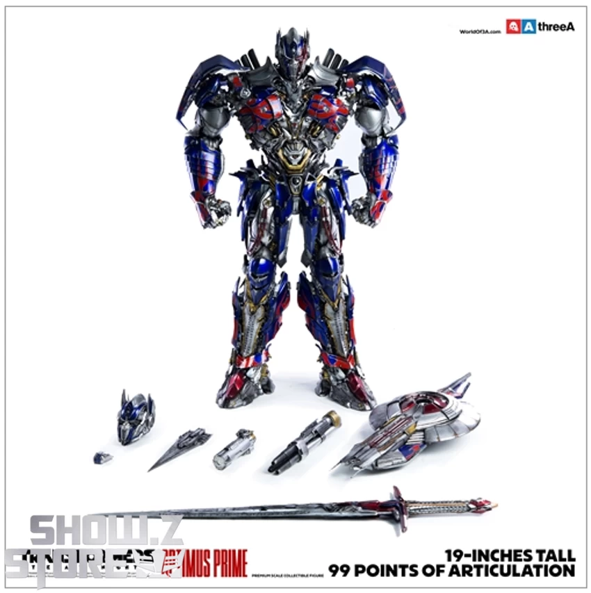 Threezero & Hasbro 3Z0384 The Last Knight Optimus Prime Deluxe Version - Image 12