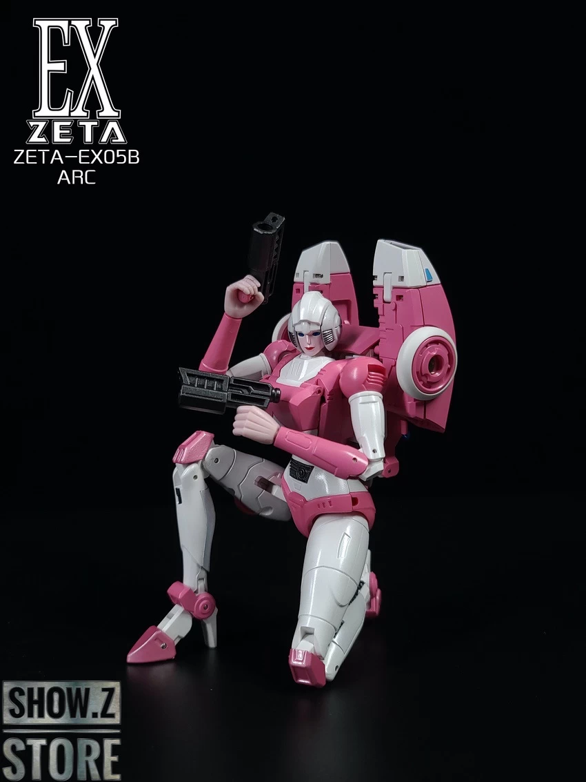 Zeta Toys EX-05B Arc Arcee Cartoon Color Version - Image 6