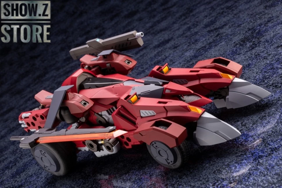 Kotobukiya Hexa Gear 1/24 Bulkarm Glanz Red Alert - Image 6