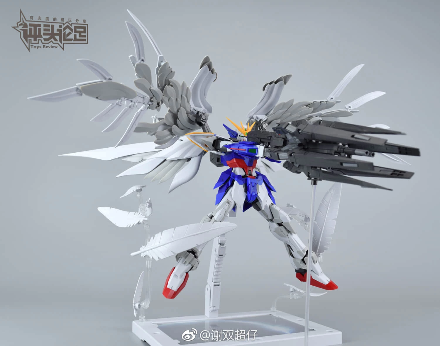 Moxin MX MG 1/100 Wing Zero EW XXXG-00W0 XXXG-OOWO Gundam - Image 12