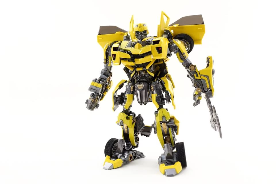 Weijiang M03 Movie Battle Blades Hornet Bumblebee - Image 10
