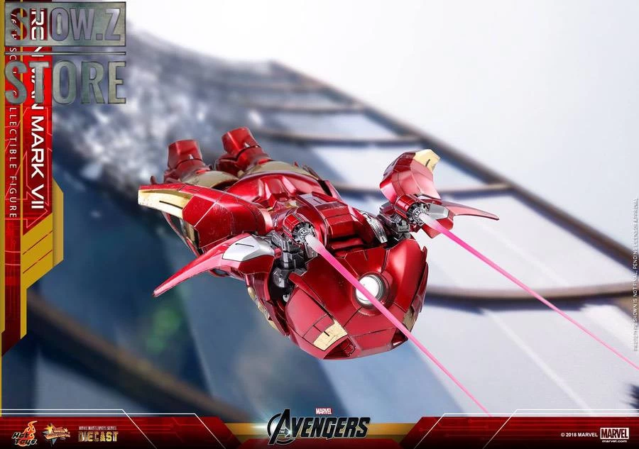 HotToys MMS500 1/6 Iron Man Mark VII - Image 7