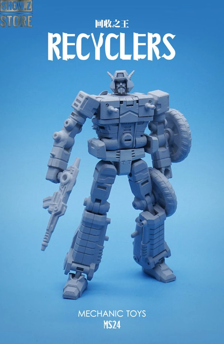 MechFansToys Mechanic Studio MS-24 Garbage Man Wreck-Gar - Image 19