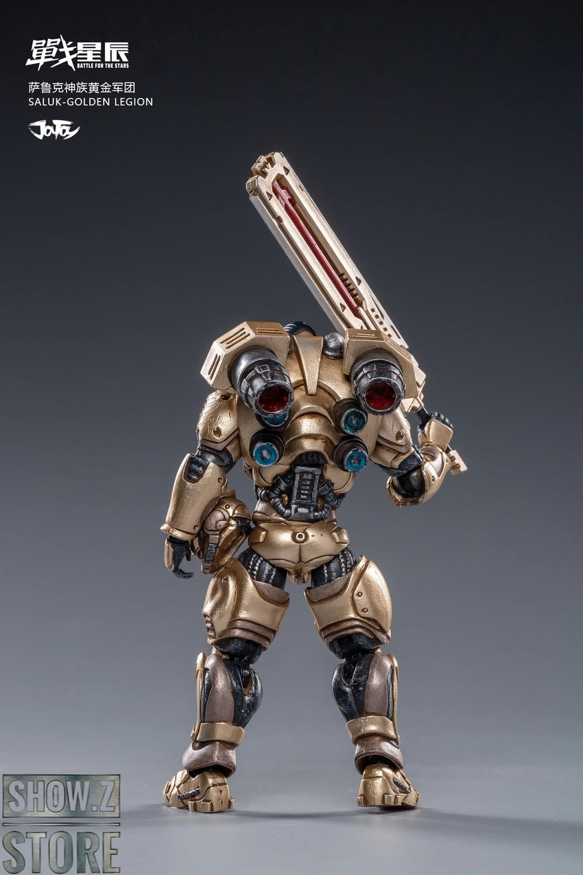 JoyToy Source 1/18 Saluk Golden Legion Set Of 3 - Image 15