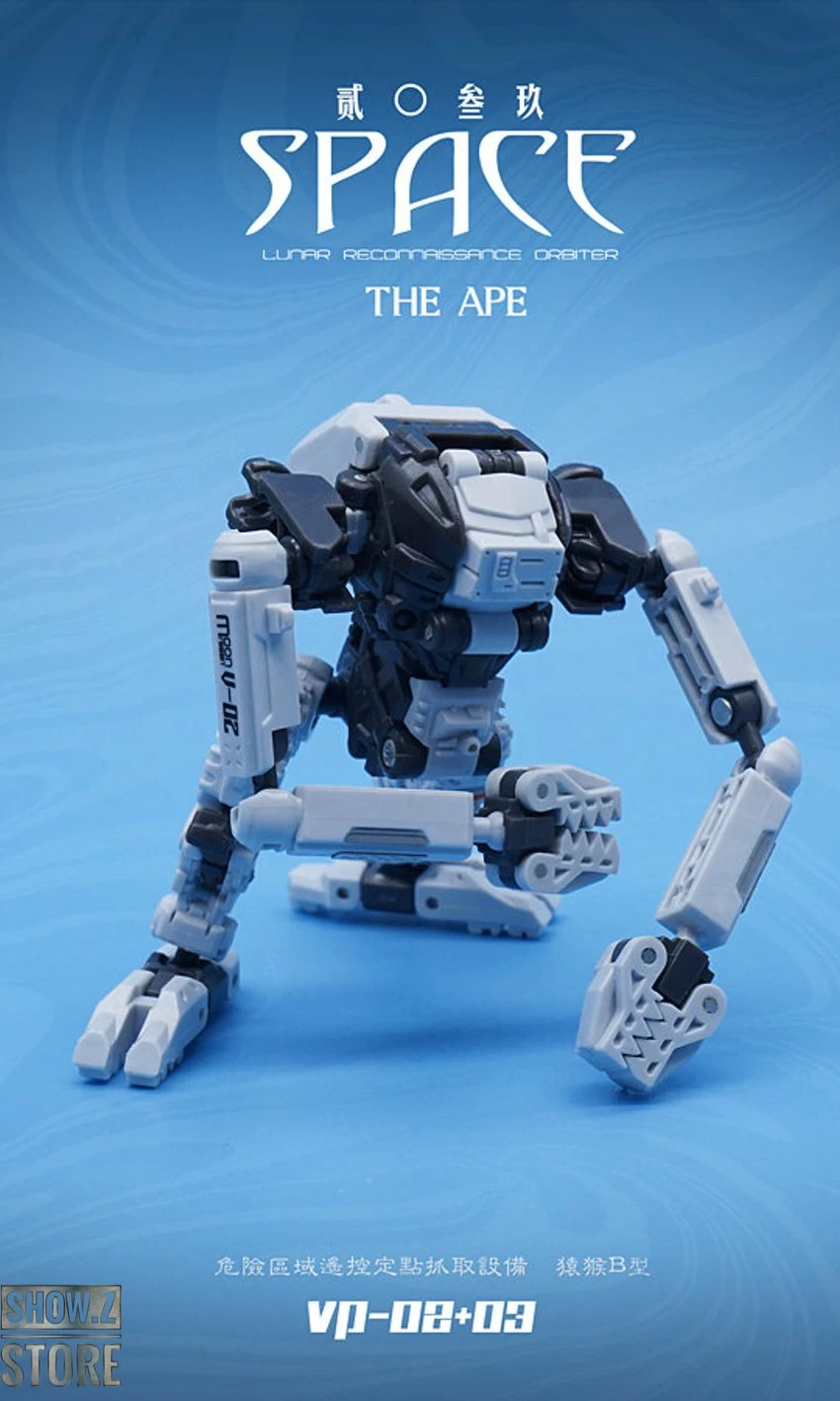 MechFansToys VP-03 Space 2039 Minotaur - Image 9