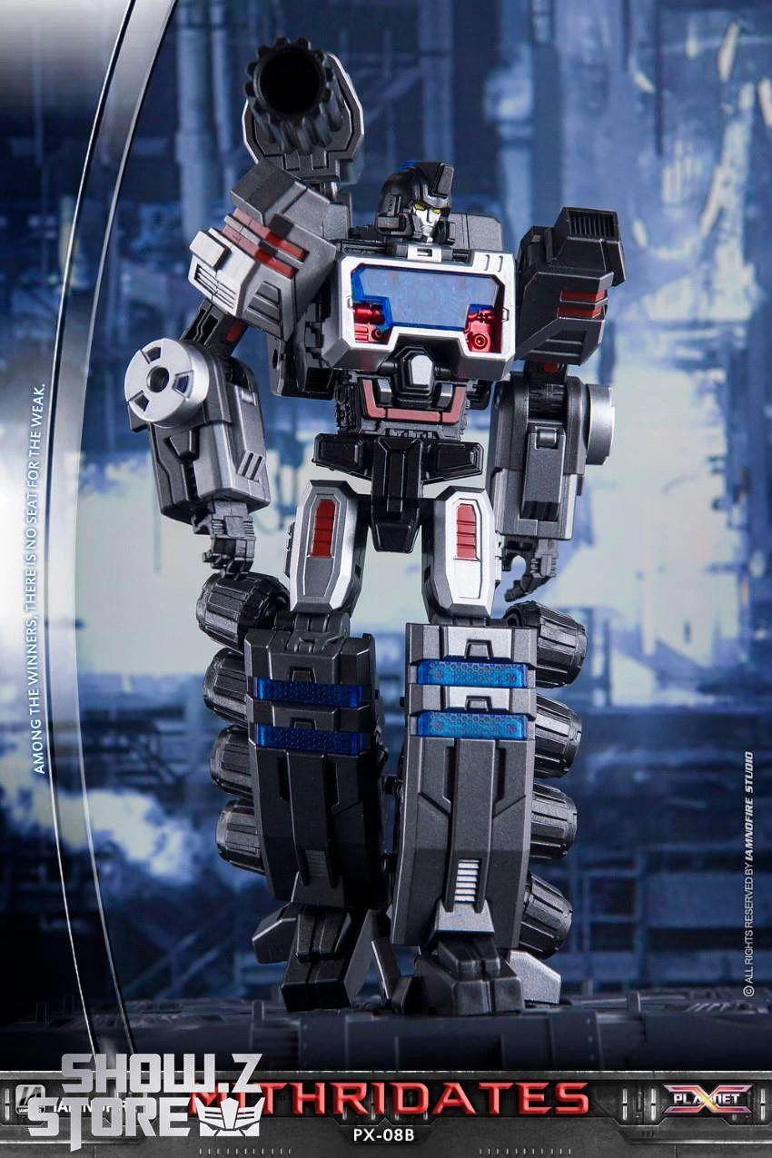 Planet X PX-08B Mithridates Perceptor Shattered Glass Version - Image 10