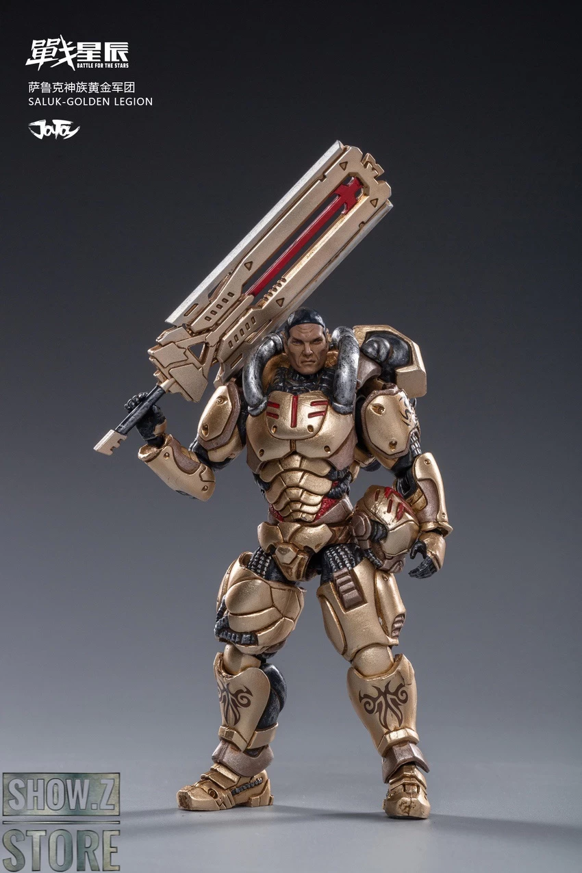 JoyToy Source 1/18 Saluk Golden Legion Set Of 3 - Image 14