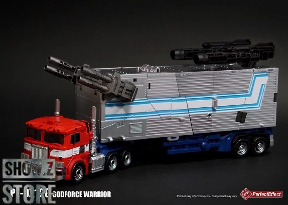 Perfect Effect PE-DX10G Godforce Warrior God Ginrai - Image 11