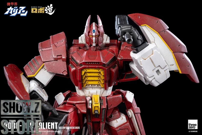 Threezero Studio Panzer World Galient ROBO-DOU Galient Kelvin Sau Version - Image 14