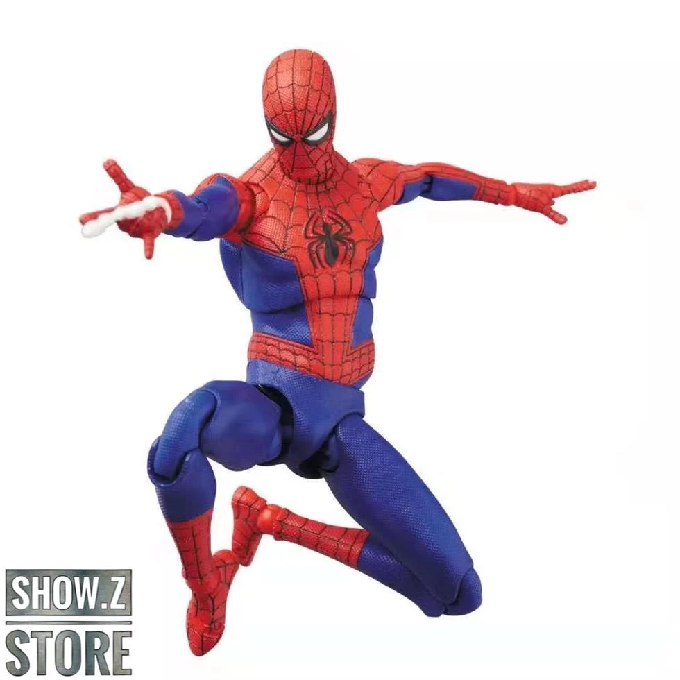 MAFEX Spider-Man: Into The Spider-Verse No.108 Spider-Man Peter B. Parker - Image 2