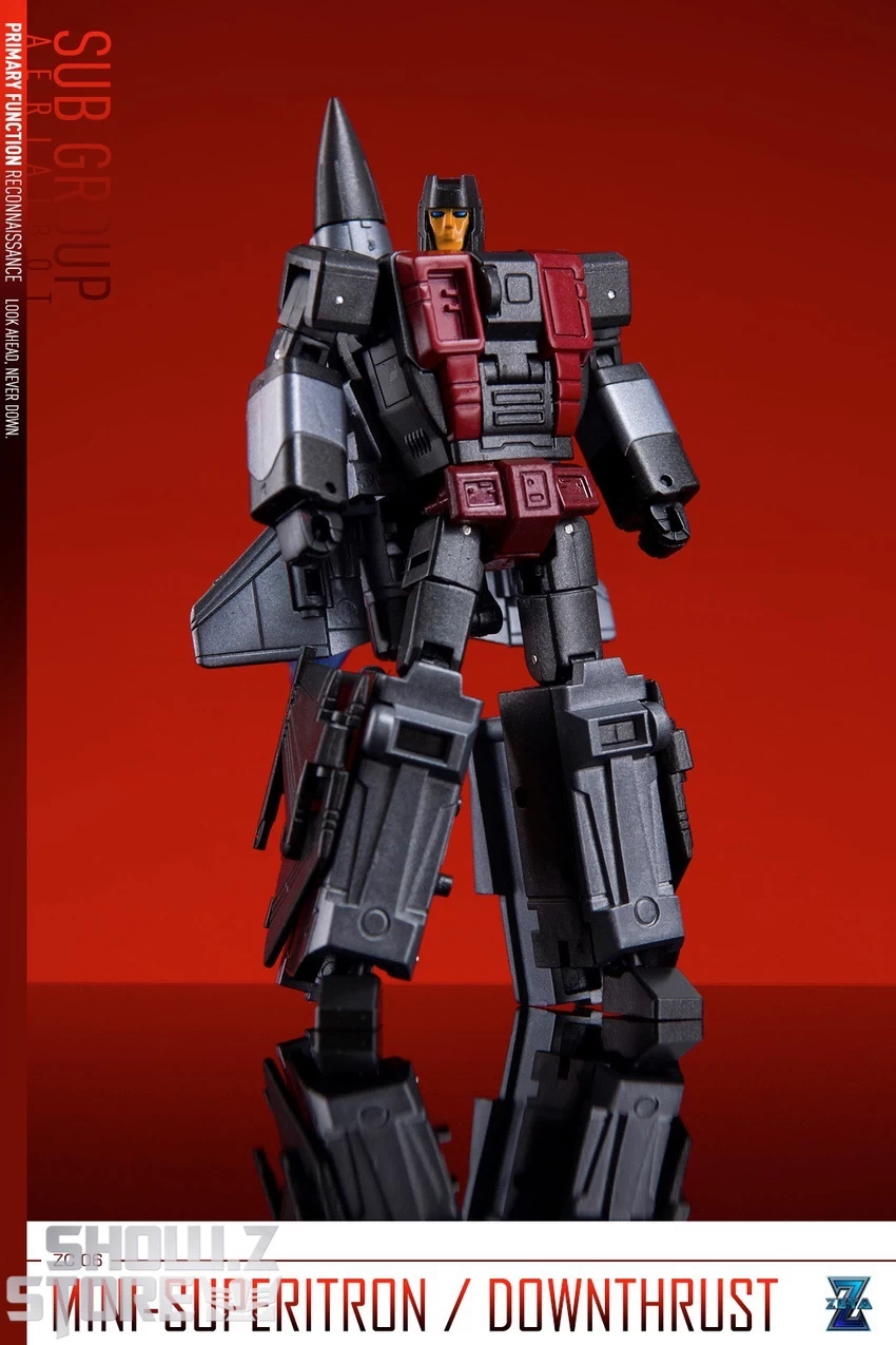Zeta Toys ZC-06 Mini Superitron Superion Metallic Edition - Image 20