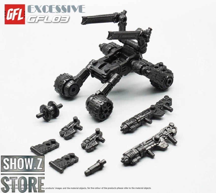 MechFansToys GFL03 & GFL03S Excessive Diaclone Series Power Suit Set Of 2 - Image 4