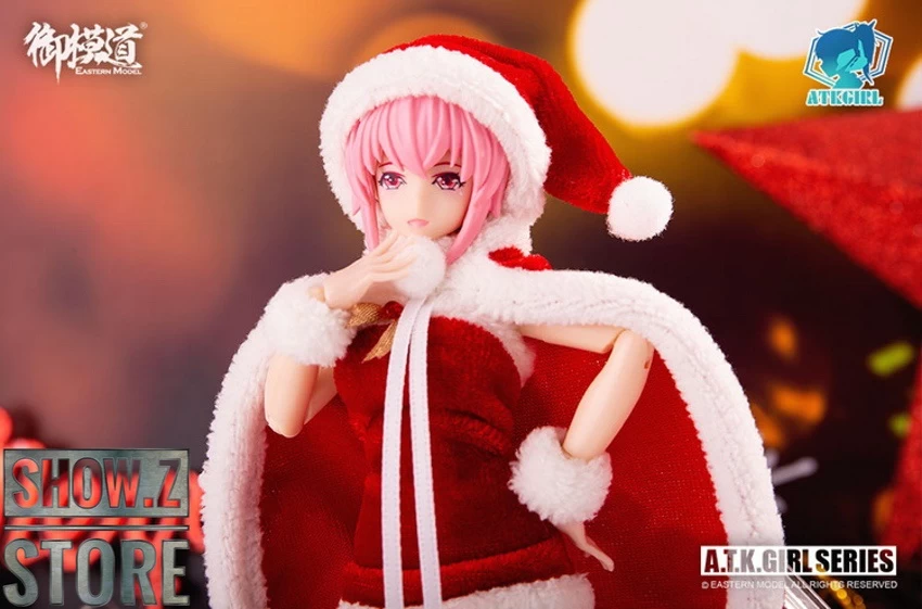 Eastern Model 1/12 A.T.K. Girl Christmas Outfits Set - Image 5