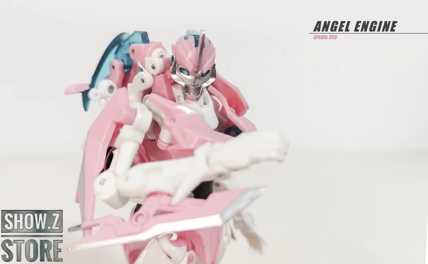 APC Toys APC-005 Angel Engine TFP Arcee Pink Version - Image 8