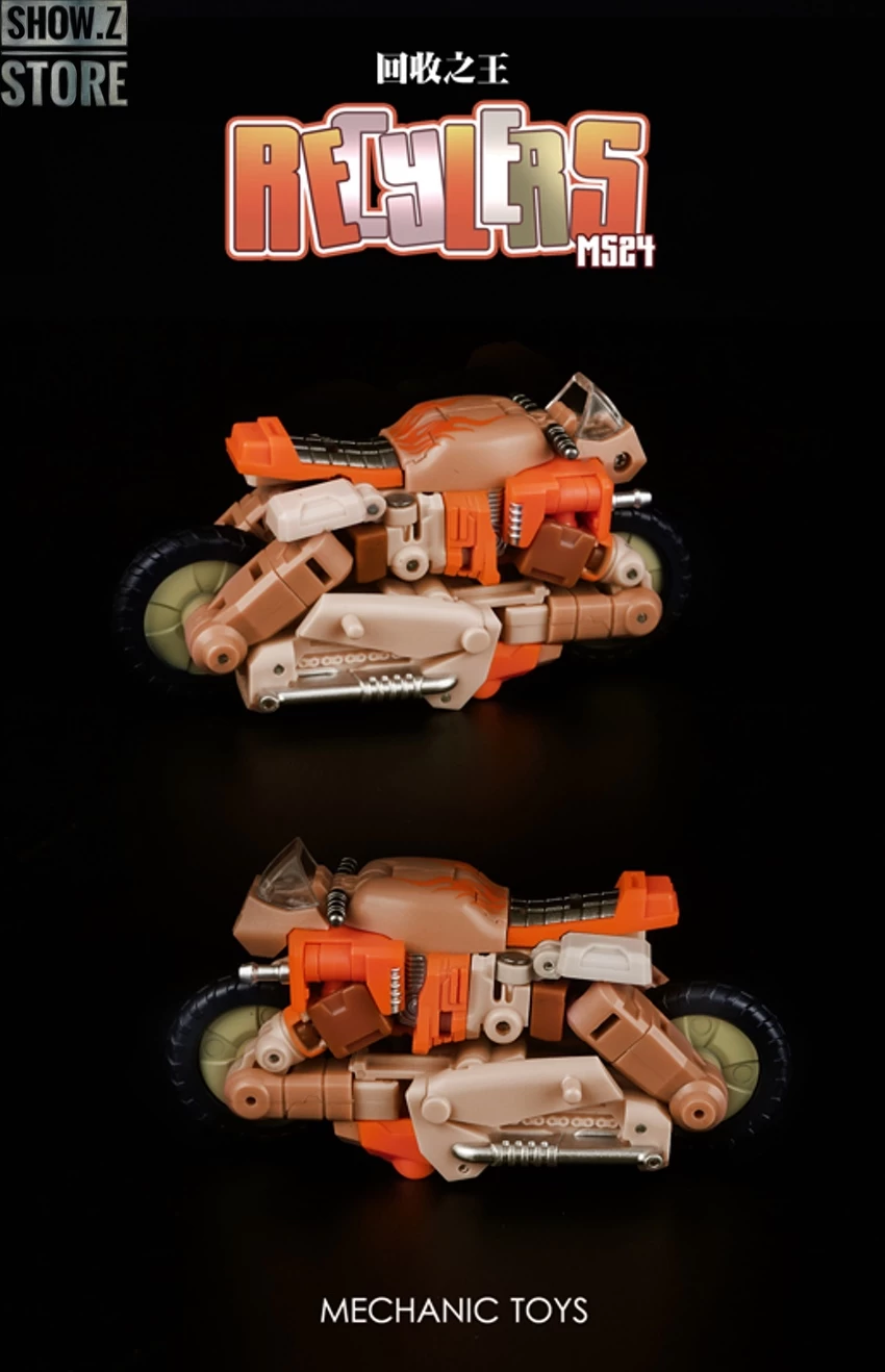 MechFansToys Mechanic Studio MS-24 Garbage Man Wreck-Gar - Image 17