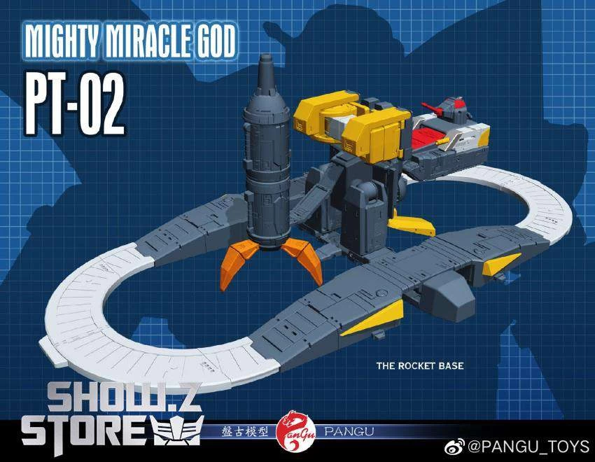 Pangu Toys PT-02 Mighty Miracle God Omega Supreme W/ LED - Image 13