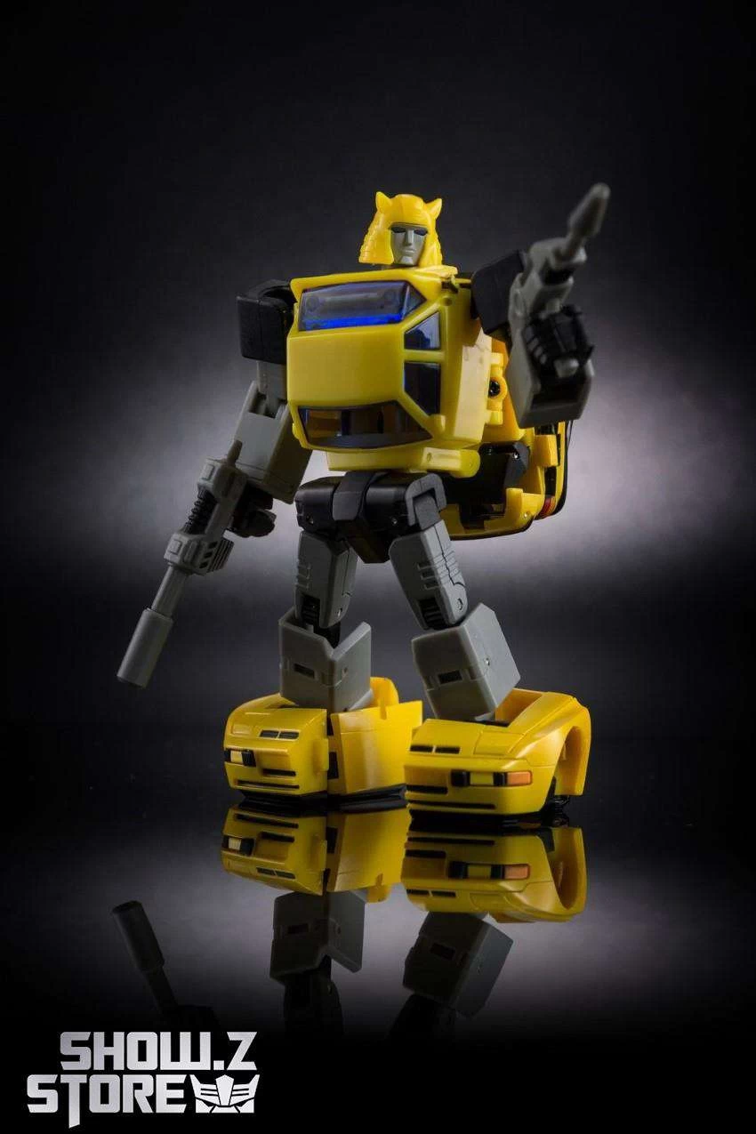 XTransbots MM-10Y Toro Cliffjumper Yellow Version - Image 2