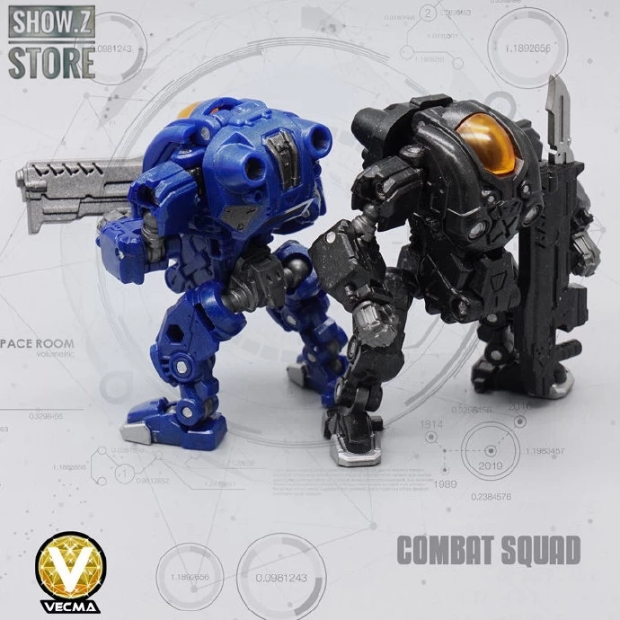 MechFansToys Vecma Toys VS-S01 Combat Squad Soldier & Raynor Set Of 2 - Image 2