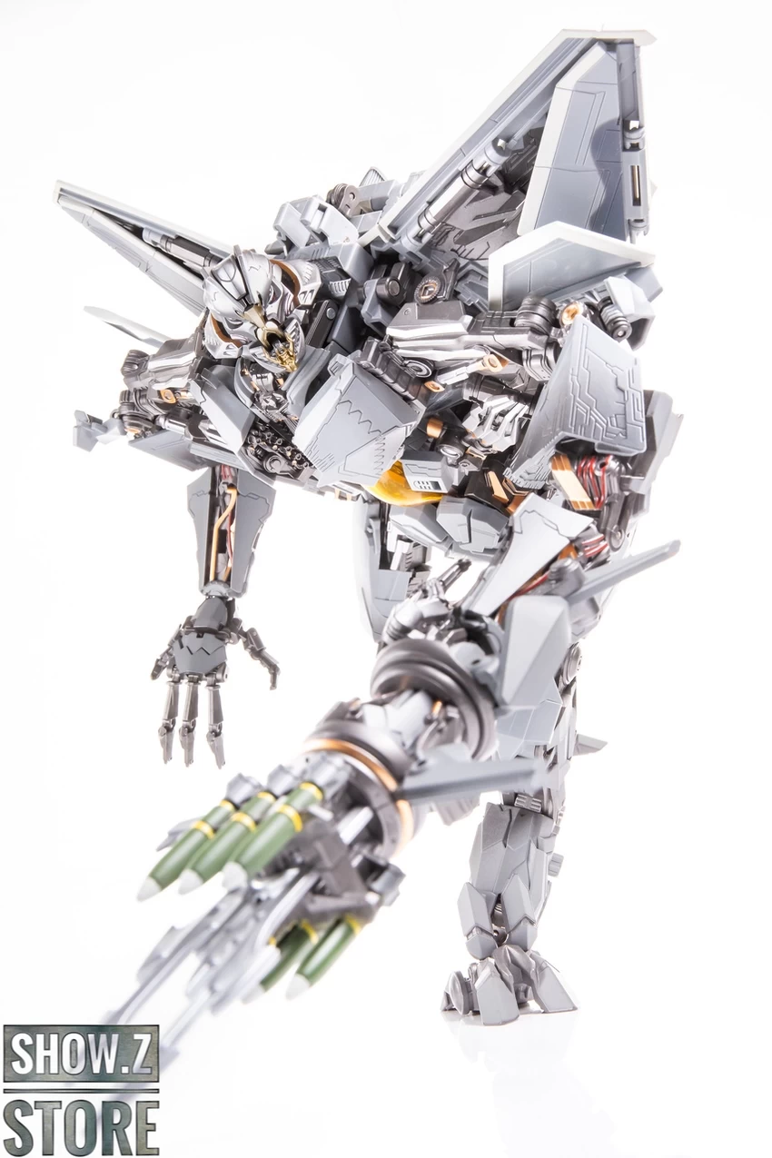 4th Party Masterpiece Movie Series MPM-10 Starscream - Image 6