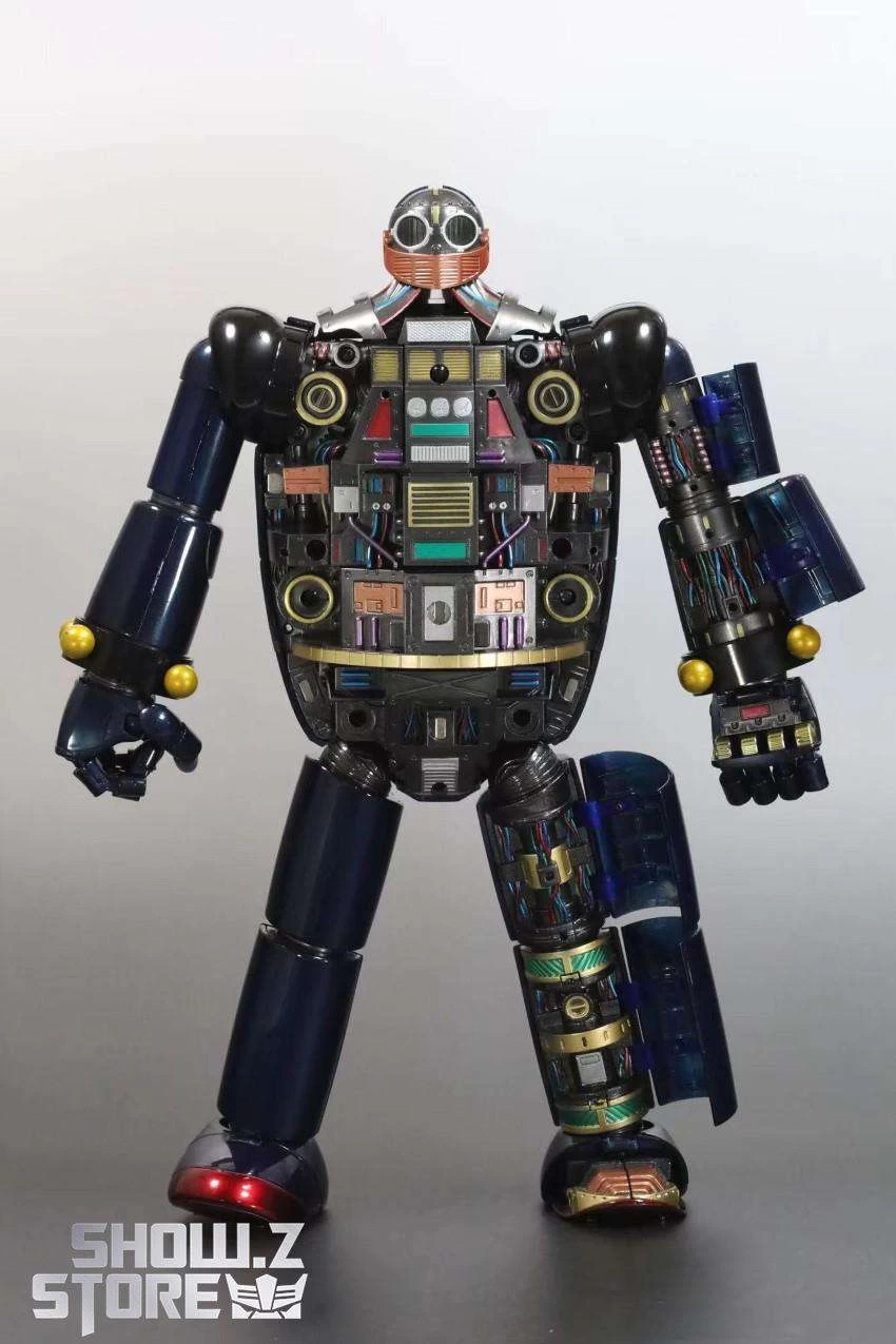 Evolution Toy Tetsujin 28-go Tetsujin 28 Limited Color Version - Image 4