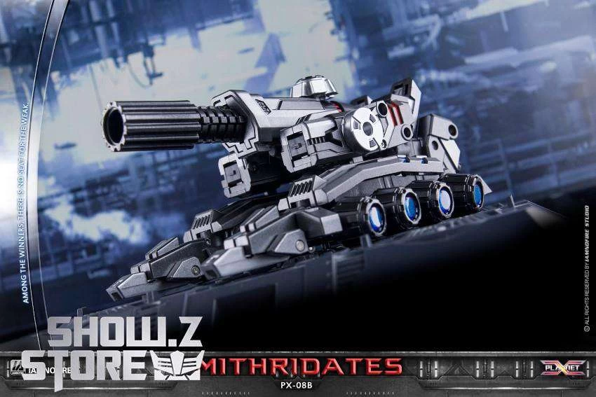 Planet X PX-08B Mithridates Perceptor Shattered Glass Version - Image 6