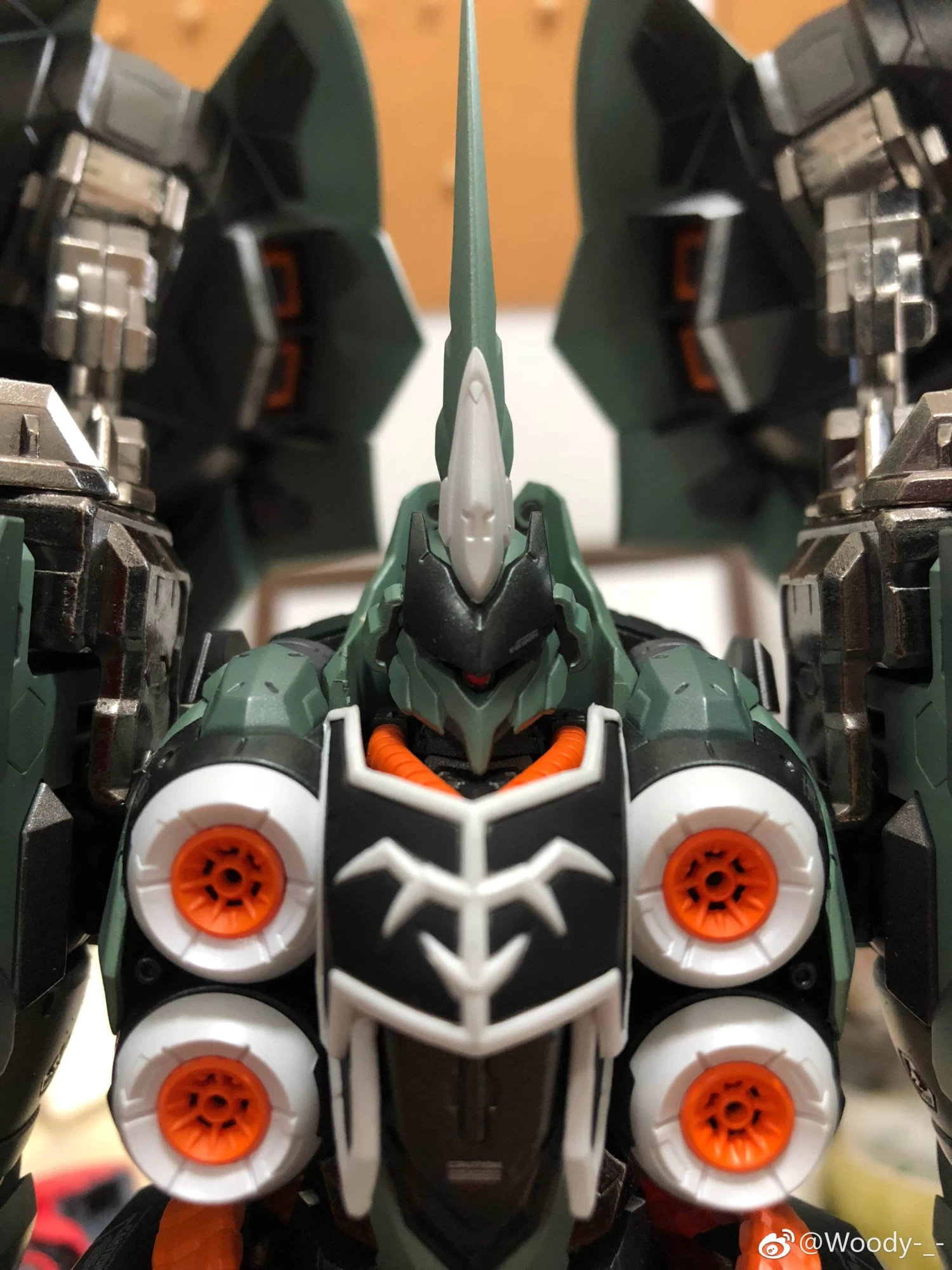 Steel Legend 1/100 SL-01 NZ-666 Kshatriya - Image 10