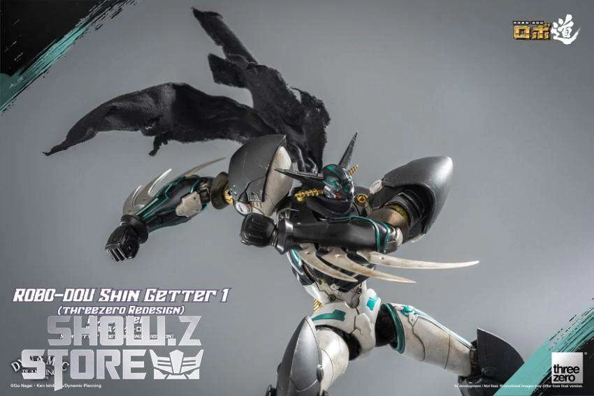 Threezero Shin Getter Robot Shin Getter 1 Black Version - Image 5