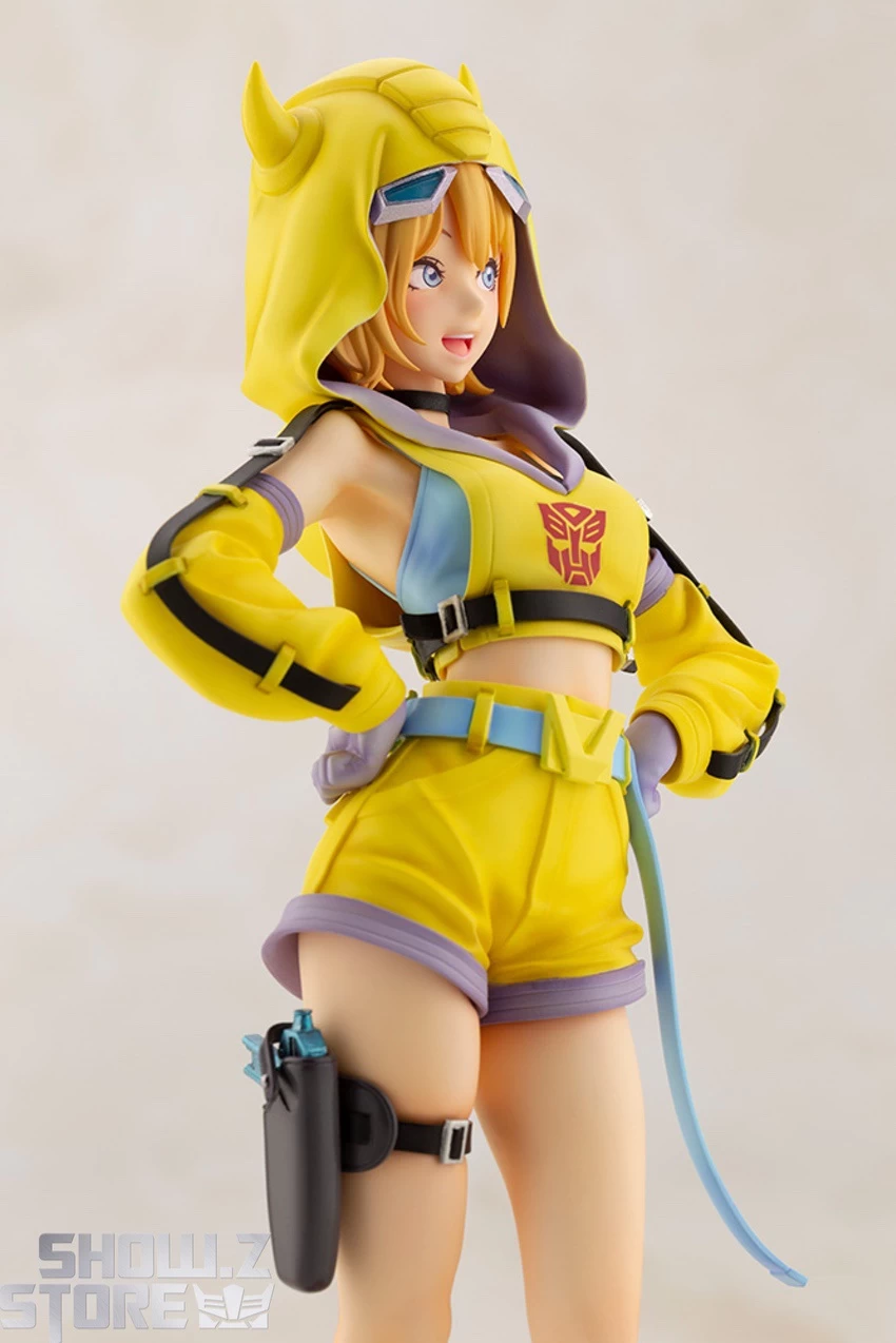 Kotobukiya Bishoujo Transformers Bumblebee Statue - Image 8