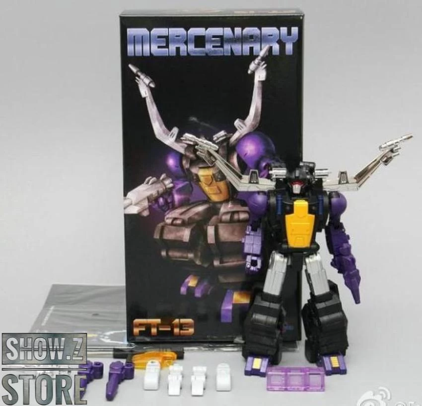 FansToys FT-13 Mercenary Shrapnel - Image 15