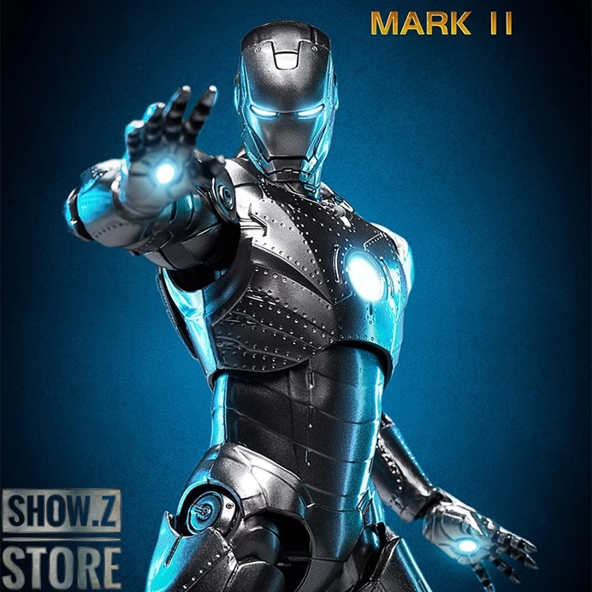 ZT Toys Marvel Licensed 1/10 Iron Man Mark 2 W/ LED - Image 2