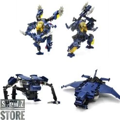 [Pre-Order] Rihio Multiabyss MM004 Sky Limulus + Ground Horsefoot & MM005 Vermin Slahser MK2 Set Of 3 Blue Version