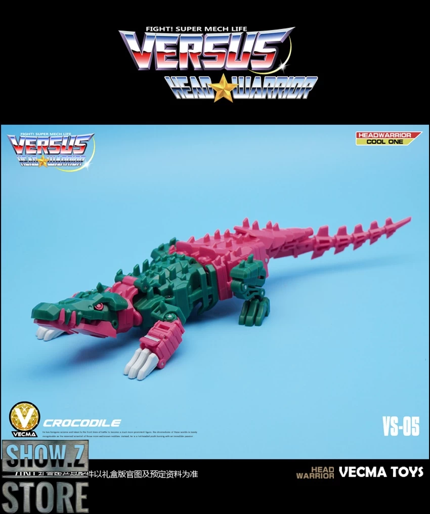 MechFansToys Headmasters Gift Sets Of 7 (VS-01/02/03/04/05/06/07 Chromedome/Weirdwolf/Hardhead/Mindwipe/Skullcrusher/Highbrow/Brainstorm) - Image 20