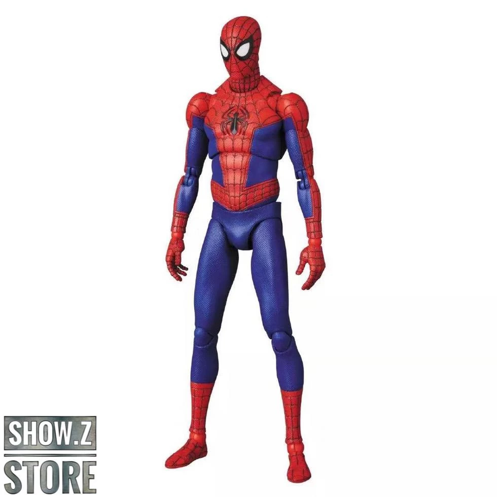 MAFEX Spider-Man: Into The Spider-Verse No.108 Spider-Man Peter B. Parker - Image 7