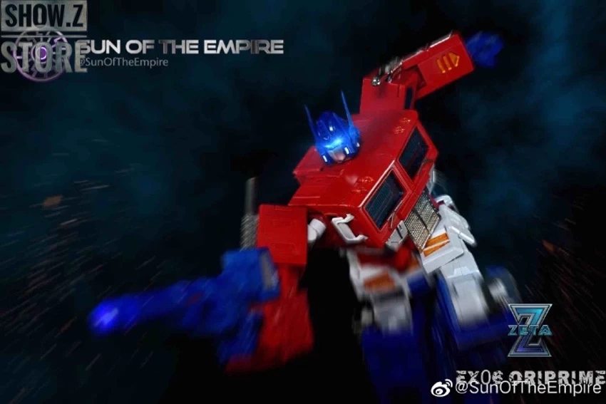Zeta Toys EX-06O Oriprime Optimus Prime - Image 6