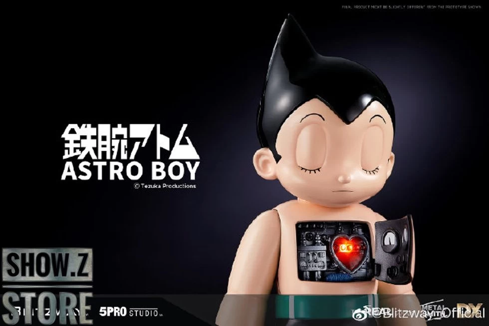 Blitzway BW-NS 50101 Astro Boy Anime Statue Deluxe Version - Image 9