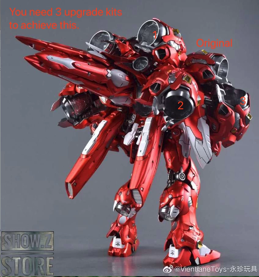 Vientiane Toys Upgrade Kits For Metal Build AGX-04 GP-04 Gerbera Tetra Gundam - Image 2