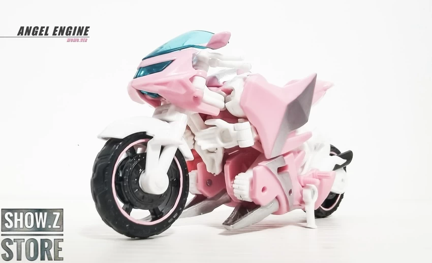 APC Toys APC-005 Angel Engine TFP Arcee Pink Version - Image 11