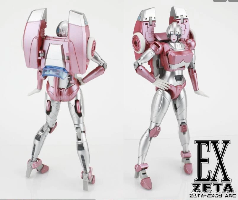 Zeta Toys EX-05 Arc Arcee Metallic Version - Image 4