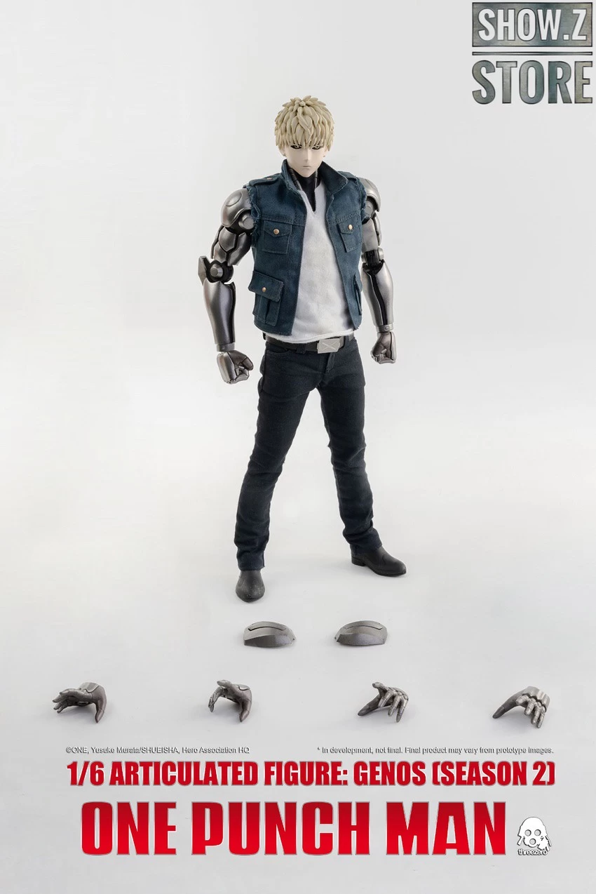 ThreeZero 1/6 One-Punch Man Season 2 Genos Standard Edition - Image 12