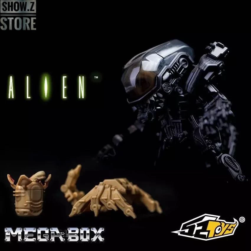52Toys Megabox MB-01 Alien Xenomorph - Image 5