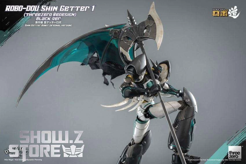 Threezero Shin Getter Robot Shin Getter 1 Black Version - Image 10