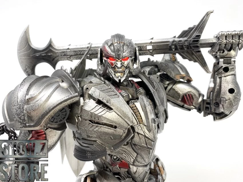 4th Party BS-02S Dragoon Megatron Battle Damaged Version - Image 10