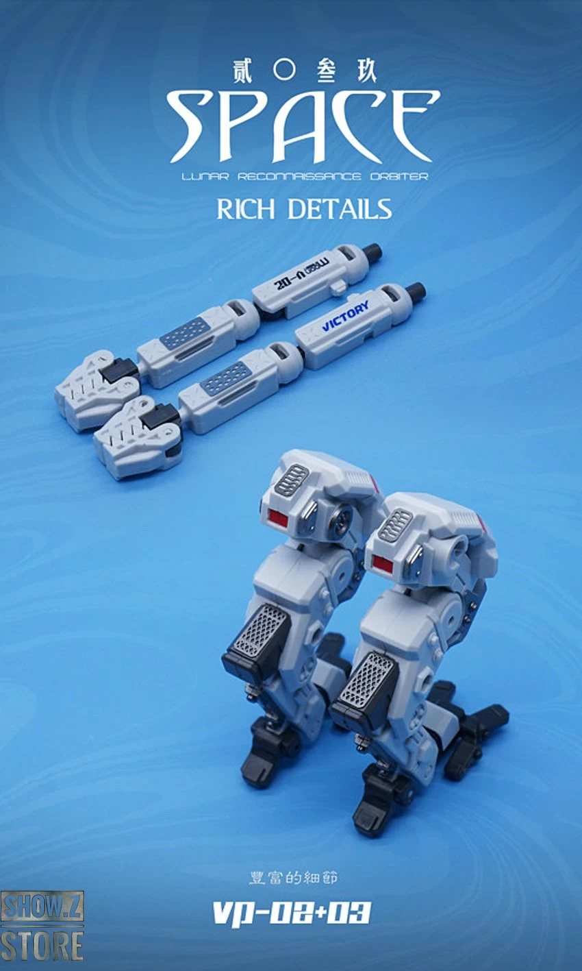 MechFansToys VP-03 Space 2039 Minotaur - Image 12