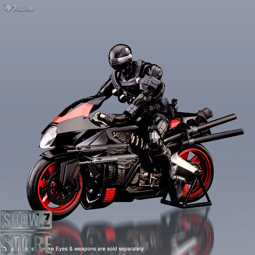 Flame Toys Furai Model Speed Cycle Model Kit For Snake Eyes - Image 3