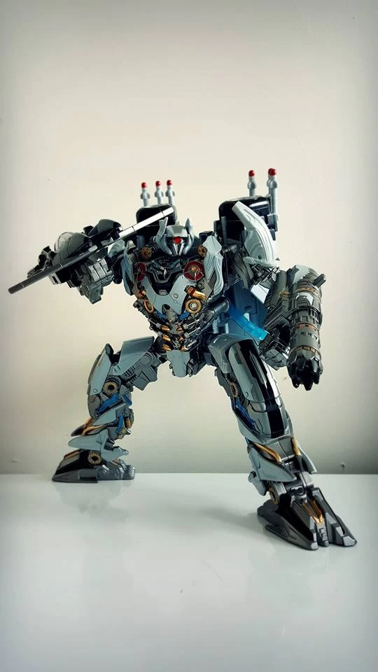 Black Mamba 4th Party The Last Knight Nitro Oversized BMB Ares Nitrogen LS-01 - Image 9