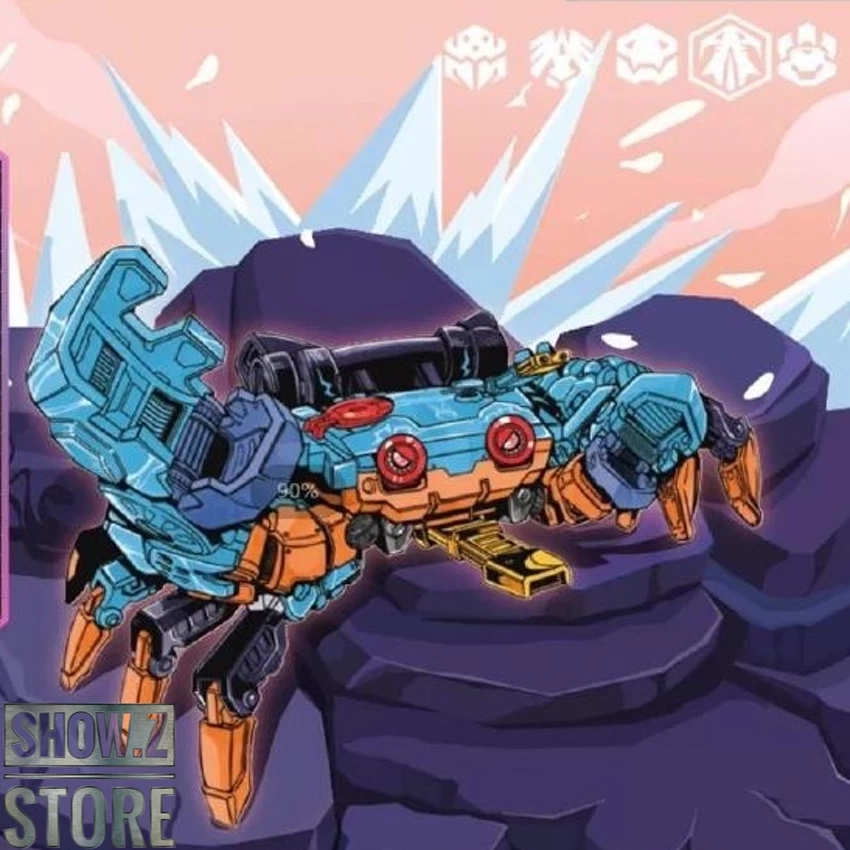 52Toys BeastBox BB-18CL Mechanical Crab - Image 2